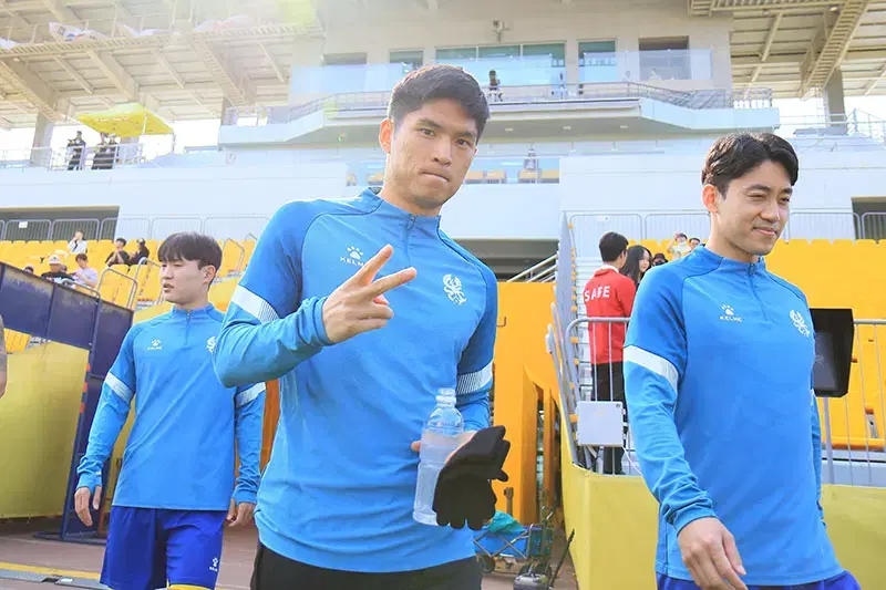 광주FC 트레이닝 켈미 집업 구합니다